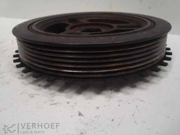 Używane Kolo pasowe walu korbowego Mazda MPV (LW19/69) 2.3 16V Cena na żądanie oferowane przez Verhoef Cars & Parts
