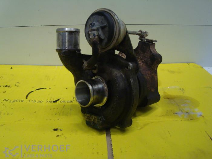 Usagé Turbo Nissan Kubistar (F10) 1.5 dCi 60 Prix € 225,00 Règlement à la marge proposé par Verhoef Cars & Parts