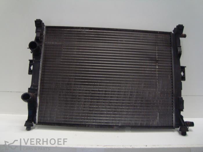 Gebrauchte Kühler Renault Megane II (BM/CM) 1.6 16V Preis auf Anfrage angeboten von Verhoef Cars & Parts