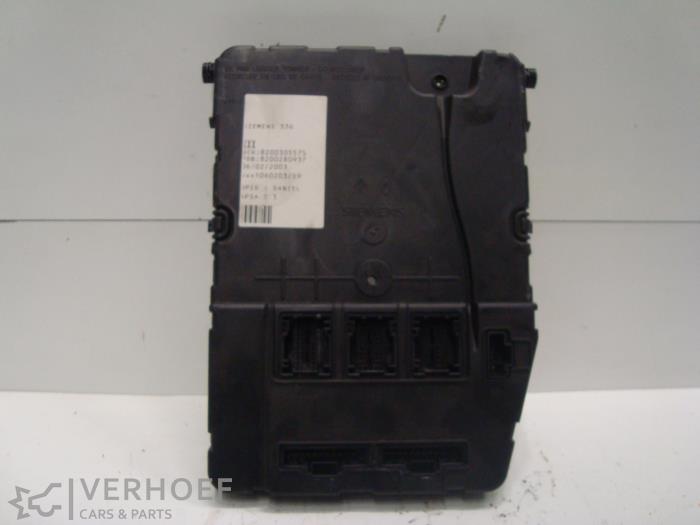 Used Body control computer Renault Megane II (BM/CM) 1.6 16V Price on request offered by Verhoef Cars & Parts