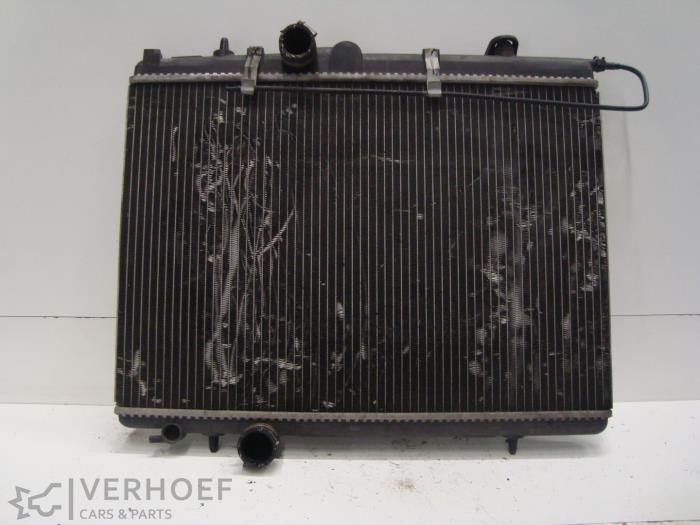 Gebrauchte Kühler Peugeot 206 (2A/C/H/J/S) 1.4 HDi Preis auf Anfrage angeboten von Verhoef Cars & Parts