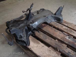 Subframe from a Peugeot 206 (2A/C/H/J/S) 1.4 HDi 2006