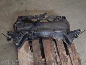 Subframe from a Peugeot 206 (2A/C/H/J/S) 1.4 HDi 2006