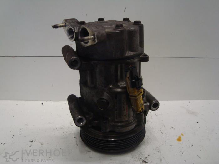 Gebrauchte Klimapumpe Peugeot 206 (2A/C/H/J/S) 1.4 HDi Preis € 50,00 Margenregelung angeboten von Verhoef Cars & Parts