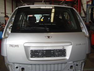 Używane Tylna klapa Chevrolet Tacuma 1.6 16V Cena € 150,00 Procedura marży oferowane przez Verhoef Cars & Parts