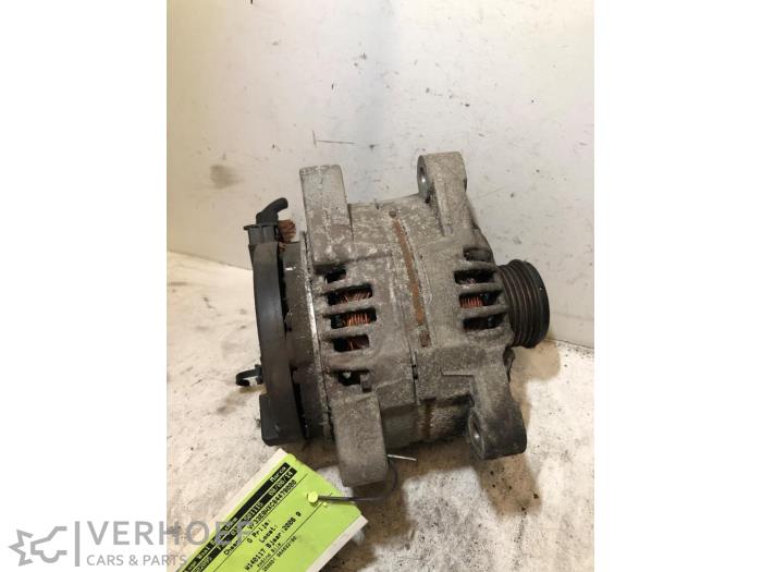 Gebrauchte Dynamo Peugeot 307 SW (3H) 1.6 HDiF 110 16V Preis € 65,00 Margenregelung angeboten von Verhoef Cars & Parts