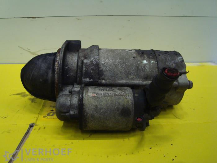 Used Starter Ssang Yong Kyron 2.0 M 200 Xdi 16V 4x2 Price € 55,00 Margin scheme offered by Verhoef Cars & Parts