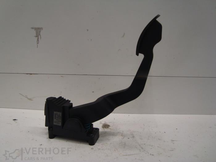 Gaspedalposition Sensor Fiat Stilo MW (192C), 2003 / 2008 1.4 16V, Kombi/o, Benzin, 1.368cc, 70kW (95pk), FWD, 843A1000; EURO4, 2004-01 / 2008-08, 192CXB1B; 192CXH1B (Gebraucht)