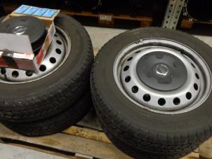Used Wheel + tyre Nissan Primastar 1.9 dCi 80 Price on request offered by Verhoef Cars & Parts