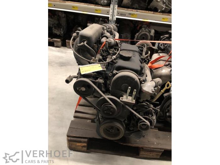 Engine Hyundai Accent II/Excel II/Pony, 1994 / 2000 1.3i 12V, Hatchback, Petrol, 1.341cc, 63kW (86pk), FWD, G4EH, 1994-10 / 2000-01, DL; VD21 (Used)