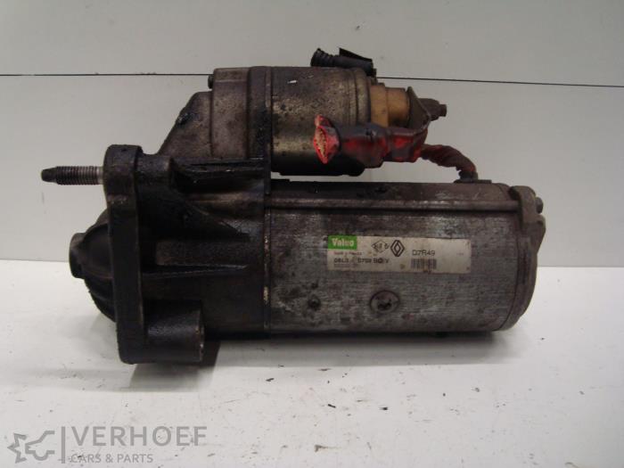 Gebrauchte Anlasser Renault Laguna II Grandtour (KG) 1.9 dCi 120 Preis auf Anfrage angeboten von Verhoef Cars & Parts