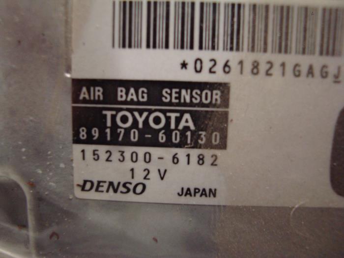 Airbag set+module from a Toyota Land Cruiser (J12) 3.0 D-4D 16V 2008