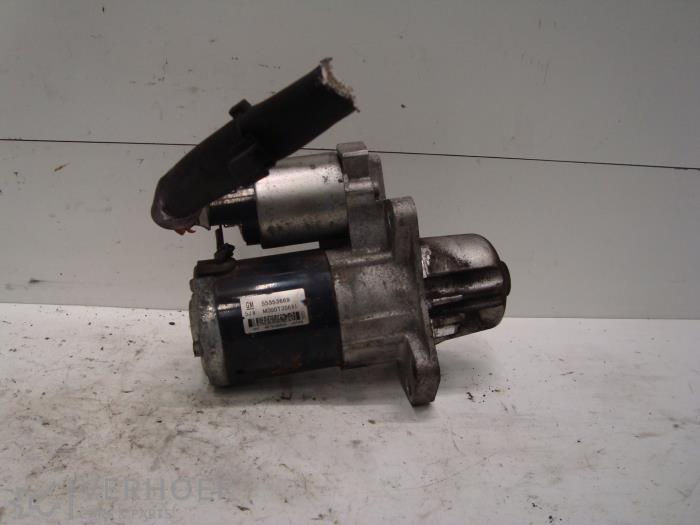Used Starter Saab 9-3 Sport Estate (YS3F) 2.8 V6 Turbo 24V Price on request offered by Verhoef Cars & Parts