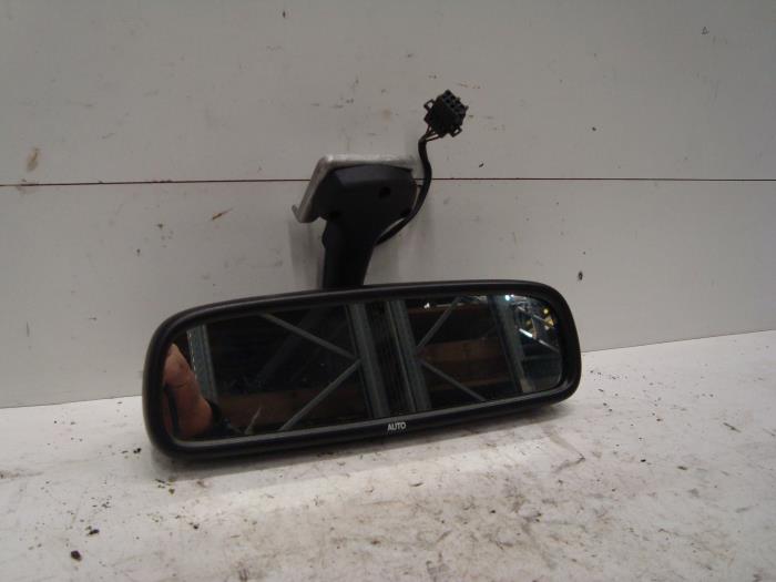 Rear view mirror from a Saab 9-3 Sport Estate (YS3F) 2.8 V6 Turbo 24V 2006