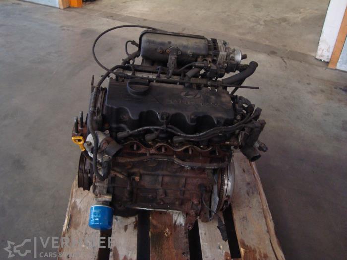 Used Engine Hyundai Accent 1.3 12V Price € 250,00 Margin scheme offered by Verhoef Cars & Parts