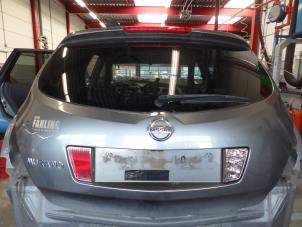Used Tailgate Nissan Murano (Z51) 3.5 V6 24V 4x4 Price € 200,00 Margin scheme offered by Verhoef Cars & Parts