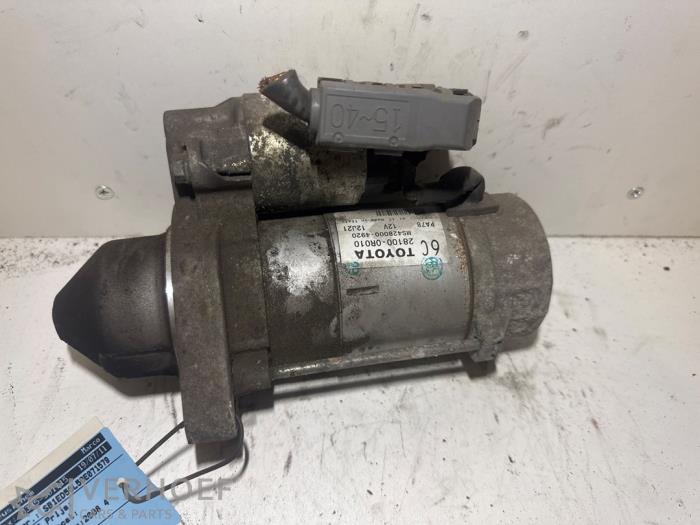Gebrauchte Anlasser Toyota Avensis Wagon (T25/B1E) 2.0 16V D-4D-F Preis € 35,00 Margenregelung angeboten von Verhoef Cars & Parts