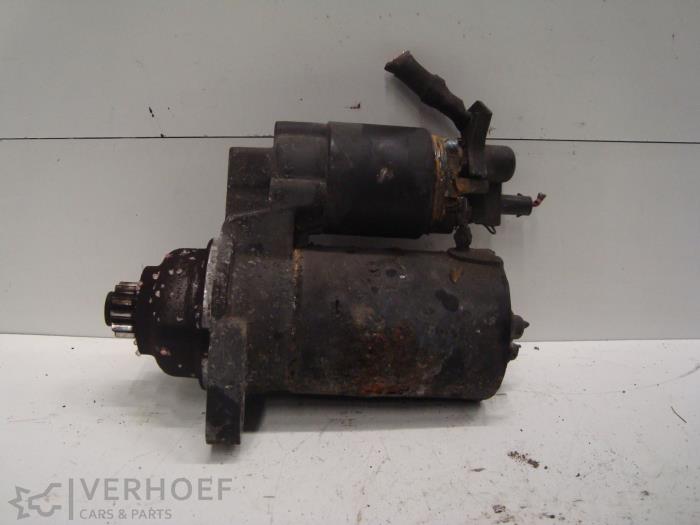 Used Starter Volkswagen Golf IV (1J1) 2.0 Price € 40,00 Margin scheme offered by Verhoef Cars & Parts