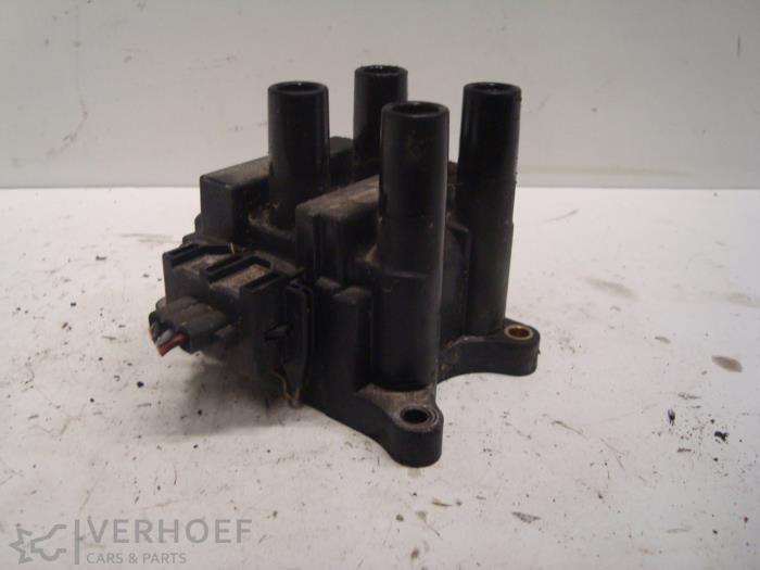 Gebrauchte Zündspule Mazda 2 (NB/NC/ND/NE) 1.25 16V Preis € 35,00 Margenregelung angeboten von Verhoef Cars & Parts