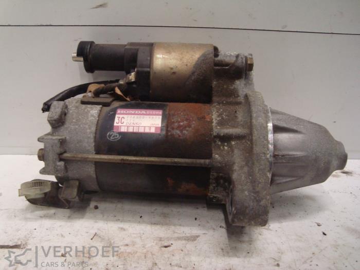 Gebrauchte Anlasser Honda Stream I (RN) 2.0 16V VTEC Preis auf Anfrage angeboten von Verhoef Cars & Parts