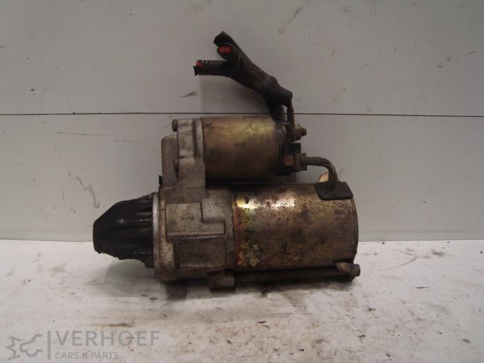 Used Starter Chevrolet Tacuma 1.8 Pure,SE,SX Price € 40,00 Margin scheme offered by Verhoef Cars & Parts