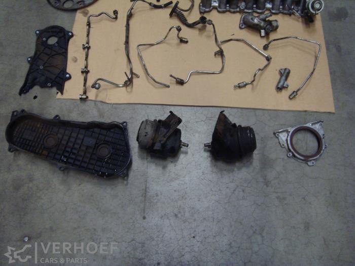Divers d'un Toyota Land Cruiser (J12) 3.0 D-4D 16V 2008
