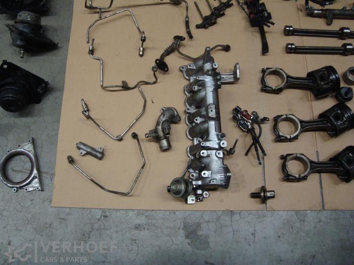 Divers d'un Toyota Land Cruiser (J12) 3.0 D-4D 16V 2008