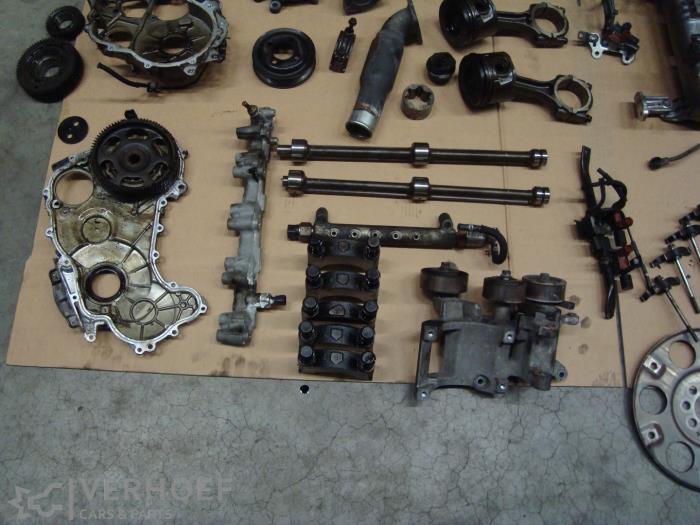 Divers d'un Toyota Land Cruiser (J12) 3.0 D-4D 16V 2008