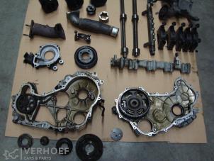 Divers d'un Toyota Land Cruiser (J12) 3.0 D-4D 16V 2008