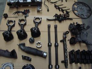 Divers d'un Toyota Land Cruiser (J12) 3.0 D-4D 16V 2008