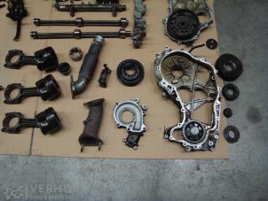 Divers d'un Toyota Land Cruiser (J12) 3.0 D-4D 16V 2008