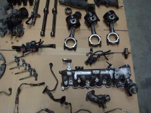 Divers d'un Toyota Land Cruiser (J12) 3.0 D-4D 16V 2008