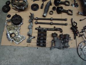 Divers d'un Toyota Land Cruiser (J12) 3.0 D-4D 16V 2008
