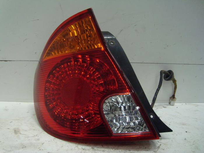 Taillight, left from a Hyundai Accent 1.3 12V 2004