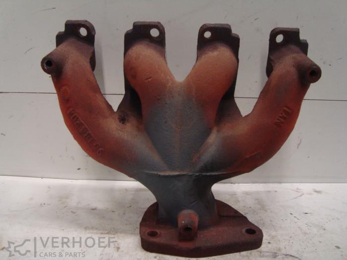 Gebrauchte Abgaskrümmer Chevrolet Kalos (SF48) 1.4 Preis € 35,00 Margenregelung angeboten von Verhoef Cars & Parts