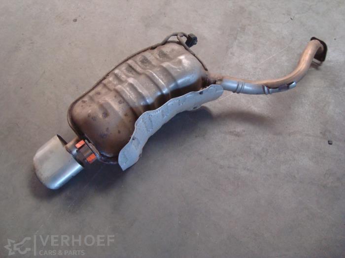 Begagnade Auspuff Enddämpfer Hyundai Santa Fe II (CM) 2.2 CRDi 16V 4x4 Pris på förfrågan erbjuds av Verhoef Cars & Parts