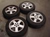 Set of sports wheels from a Skoda Octavia Combi (1U5), 1998 / 2010 1.9 TDI 90, Combi/o, 4-dr, Diesel, 1.896cc, 66kW (90pk), FWD, ALH, 2000-08 / 2010-03, 1U5 2005