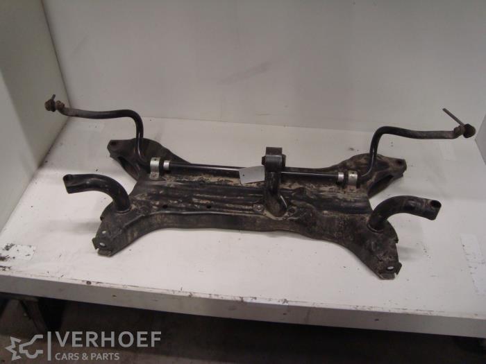 Usagé Faux châssis Mitsubishi ASX 1.6 MIVEC 16V Prix € 101,00 Règlement à la marge proposé par Verhoef Cars & Parts