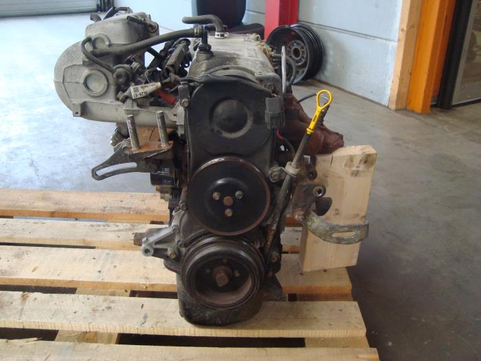 Engine Mazda 323 Fastbreak 1.3 16V - B3 - Verhoef Cars & Parts