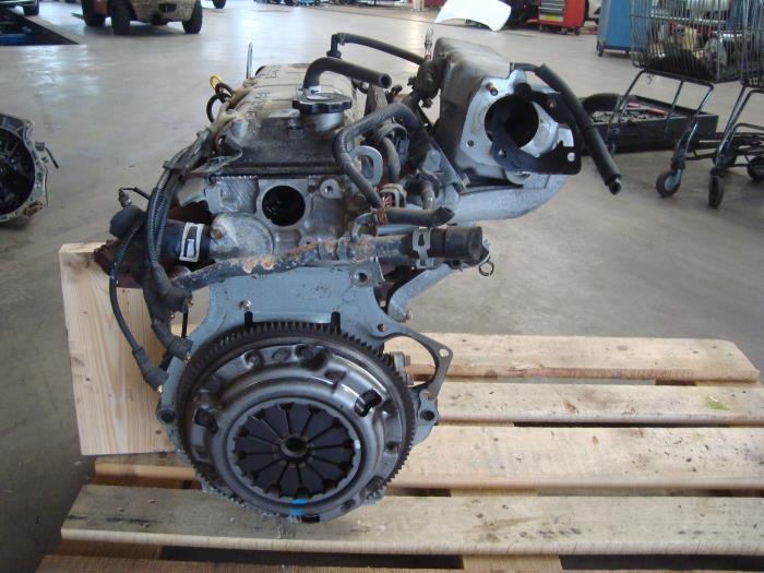 Engine Mazda 323 Fastbreak 1.3 16V - B3 - Verhoef Cars & Parts