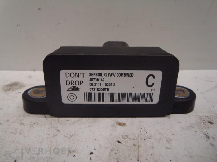 Begagnade Sensor (övriga) Mitsubishi ASX 1.6 MIVEC 16V Pris på förfrågan erbjuds av Verhoef Cars & Parts