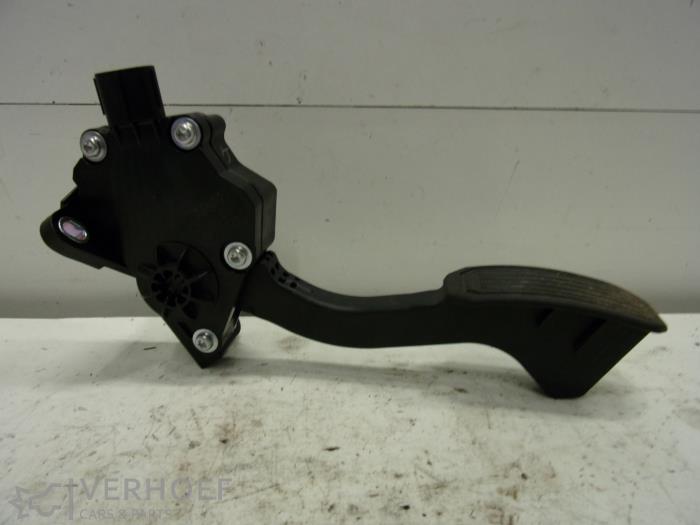 Gaspedalposition Sensor Toyota Prius (ZVW3), 2009 / 2016 1.8 16V, Fließheck, Elektrisch Benzin, 1.798cc, 100kW (136pk), FWD, 2ZRFXE, 2008-06 / 2016-06, ZVW30 (Gebraucht)