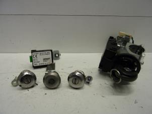 Used Set of cylinder locks (complete) Nissan Pixo (D31S) 1.0 12V Price on request offered by Verhoef Cars & Parts