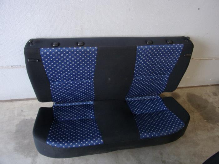 Set of upholstery (complete) from a Daihatsu Cuore (L251/271/276) 1.0 12V DVVT 2010