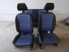 Set of upholstery (complete) from a Daihatsu Cuore (L251/271/276) 1.0 12V DVVT 2010