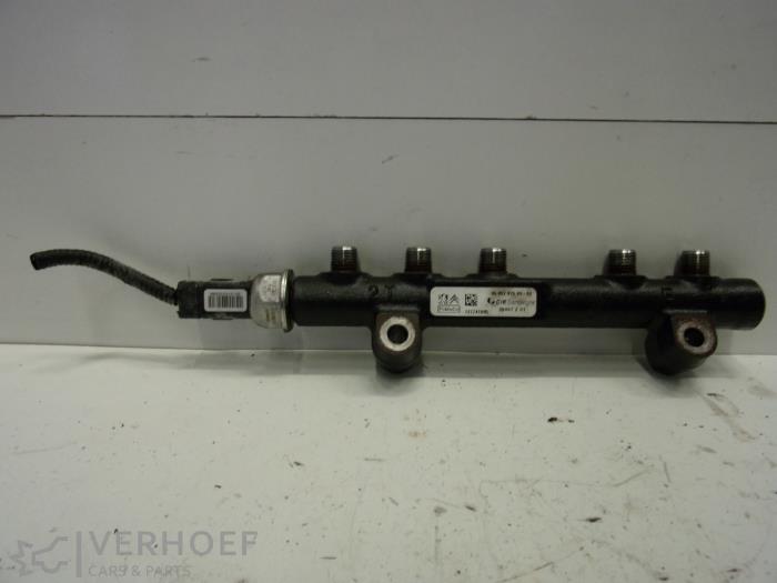 Usagé Système d'injection Ford Fiesta 6 (JA8) 1.6 TDCi 95 Prix sur demande proposé par Verhoef Cars & Parts
