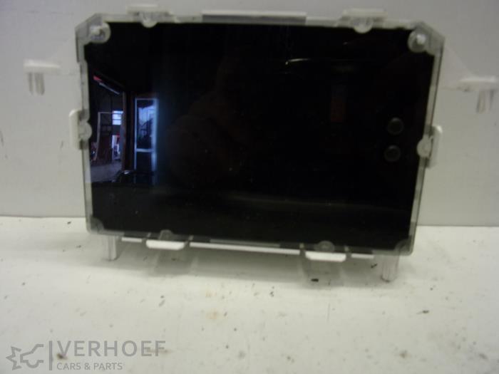 Begagnade Innerdisplay Ford Fiesta 6 (JA8) 1.6 TDCi 95 Pris € 50,00 Marginaltabell erbjuds av Verhoef Cars & Parts
