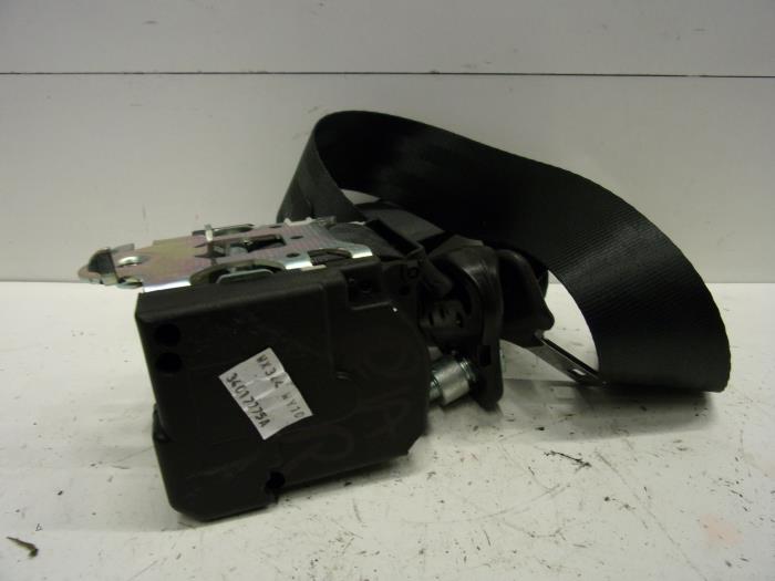 Rear seatbelt, right from a Renault Twingo II (CN) 1.2 16V LEV 2011