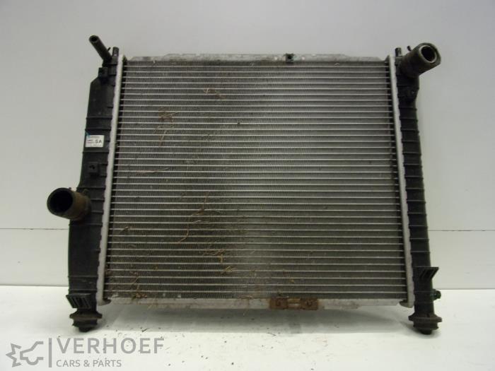 Gebrauchte Kühler Chevrolet Kalos (SF48) 1.4 Preis € 30,00 Margenregelung angeboten von Verhoef Cars & Parts