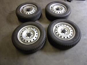 Used Wheel + winter tyre Daihatsu Terios (J2) 1.5 16V DVVT 4x2 Euro 4 Price on request offered by Verhoef Cars & Parts